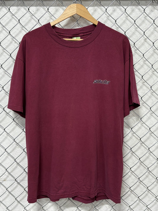 Vintage 90's Gotcha Free to Ride Grunge Graphic Tee Size XL