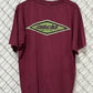 Vintage 90's Gotcha Free to Ride Grunge Graphic Tee Size XL