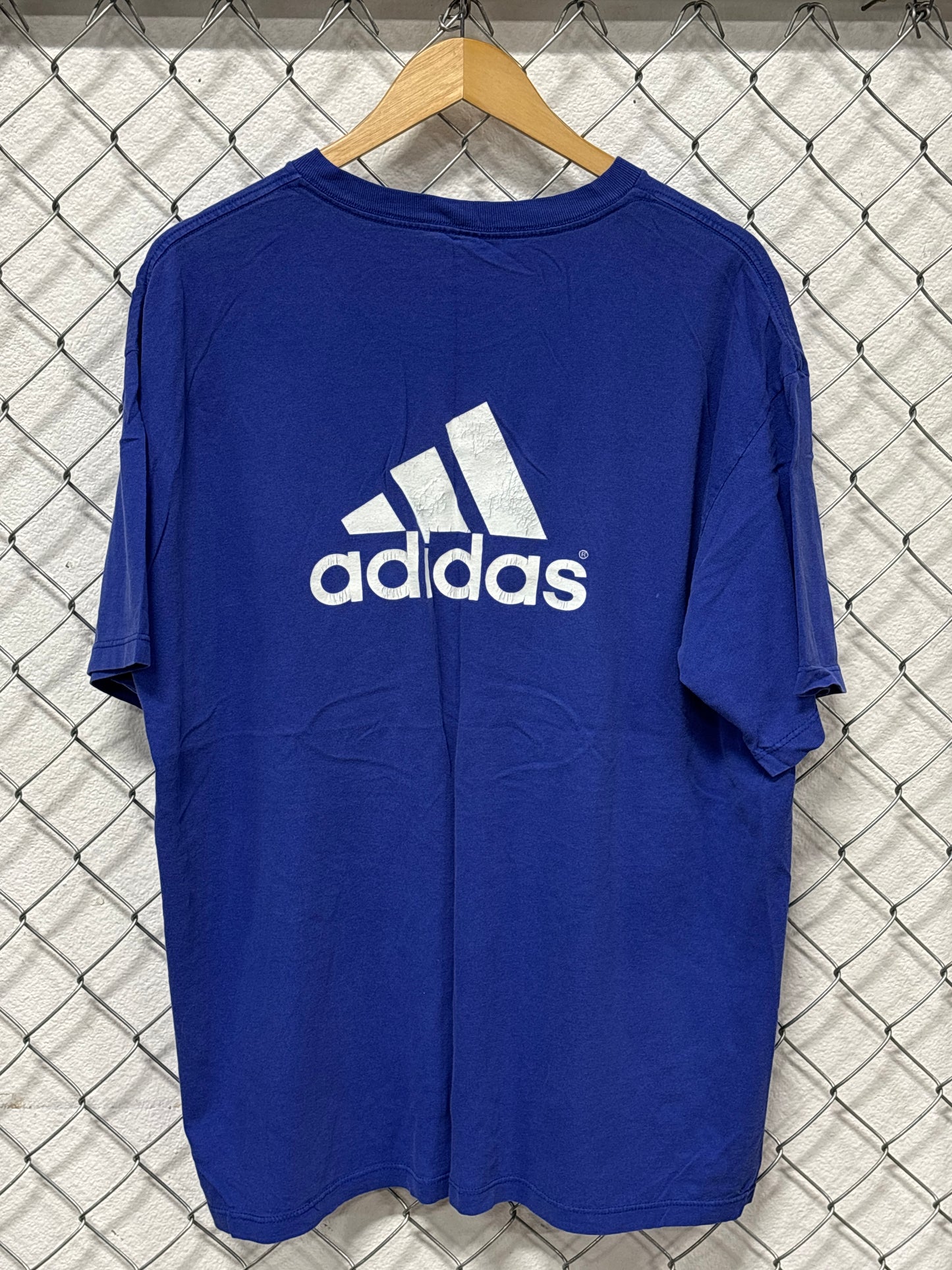 Vintage 1998 Soccer Fireball Invitational Adidas Graphic Tee Size Large