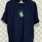 Vintage Y2K Montana Fiddle Camp Music Graphic Tee Size XL