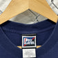 Vintage 90's Pro Player Atlanta Braves Embroidered Baseball Tee Size Medium
