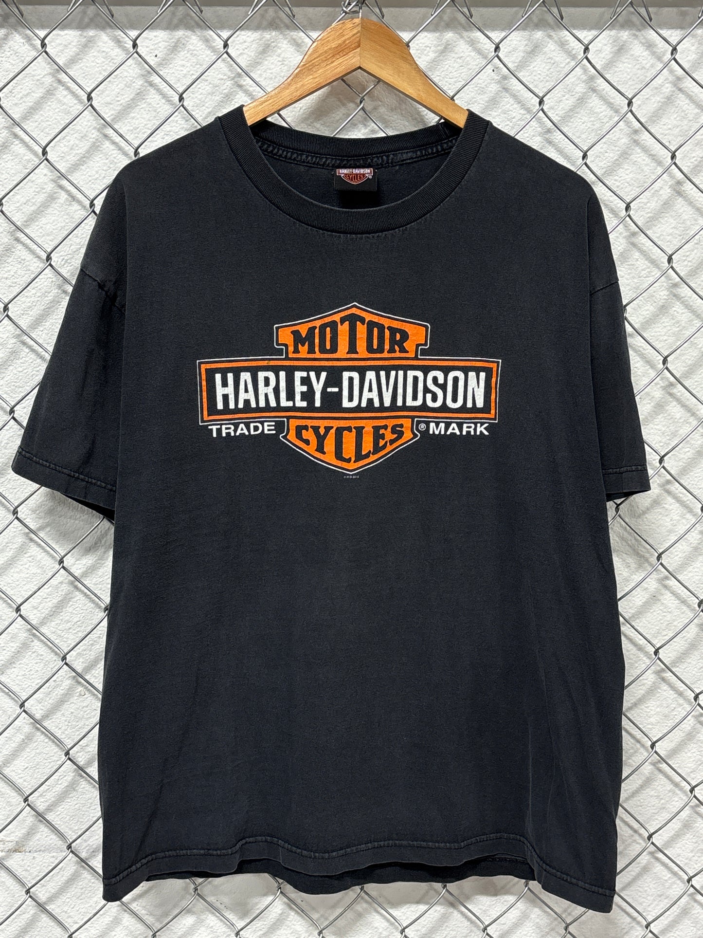Harley Davidson Gainesville Maryland Biker Graphic Tee Size XL