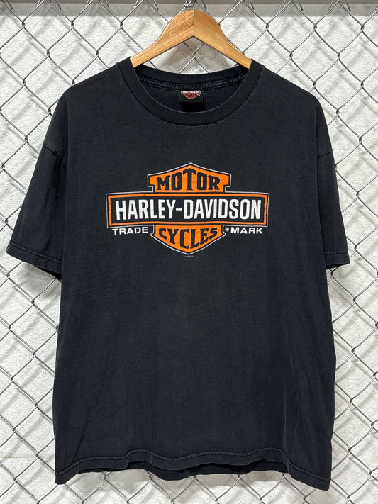 Harley Davidson Gainesville Maryland Biker Graphic Tee Size XL
