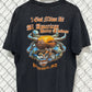 Harley Davidson Gainesville Maryland Biker Graphic Tee Size XL