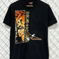 Vintage 90's Harley Davidson Eagle Soaring Pocket Biker Tee Size Medium
