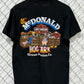 Vintage 90's Harley Davidson Eagle Soaring Pocket Biker Tee Size Medium