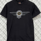 Vintage 90's Harley Davidson Black Hills Rapid City Biker Tee Size Medium