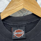 Vintage 90's Harley Davidson Black Hills Rapid City Biker Tee Size Medium