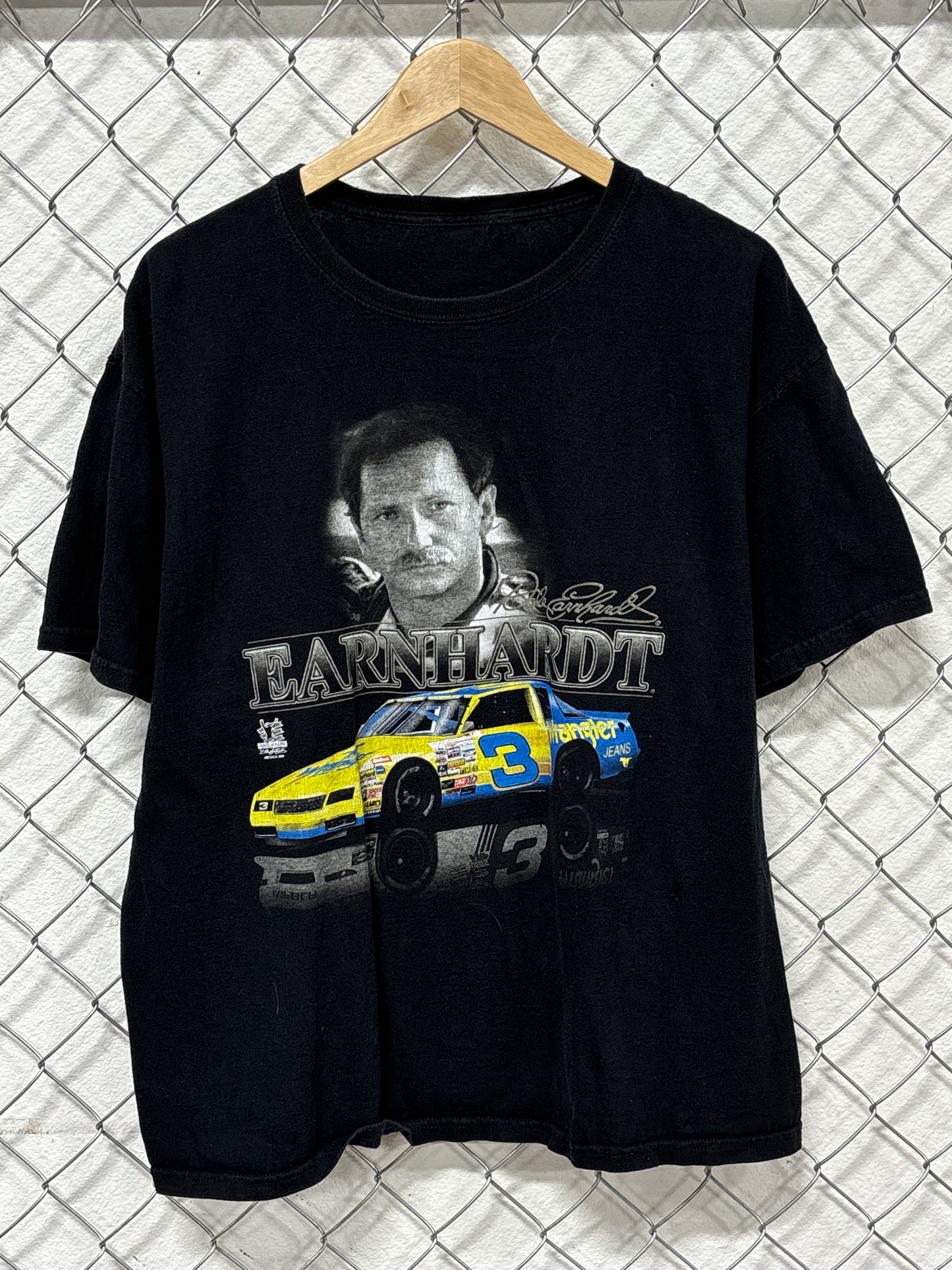 Dale Earnhardt NASCAR Racing Graphic Tee Size XL
