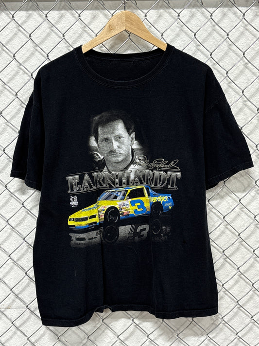 Dale Earnhardt NASCAR Racing Graphic Tee Size XL