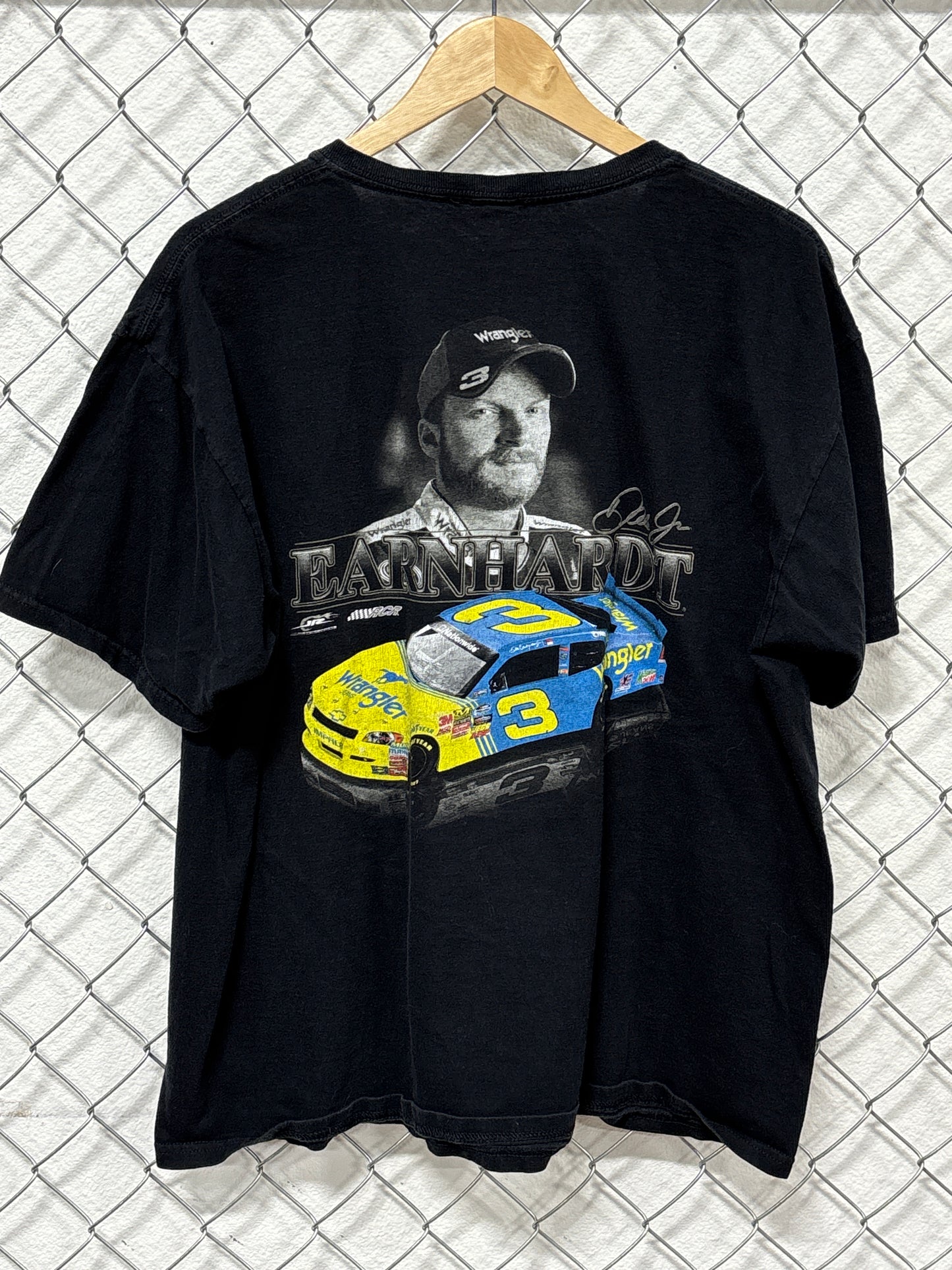 Dale Earnhardt NASCAR Racing Graphic Tee Size XL