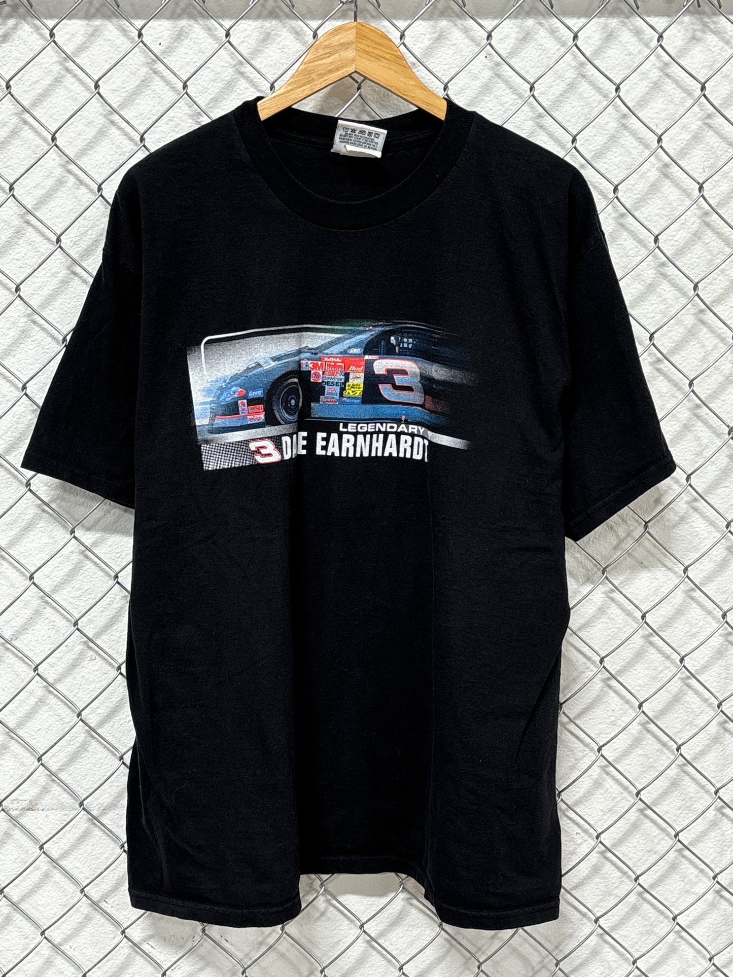 Vintage Y2K Dale Earnhardt NASCAR Racing Graphic Tee Size XXL