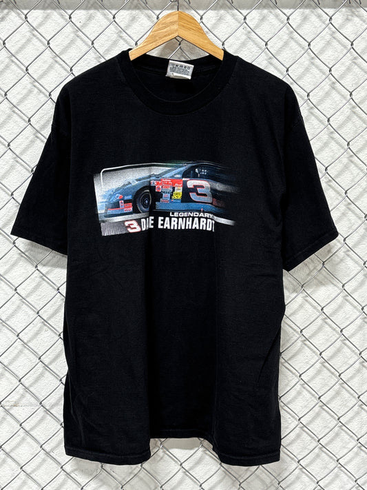 Vintage Y2K Dale Earnhardt NASCAR Racing Graphic Tee Size XXL