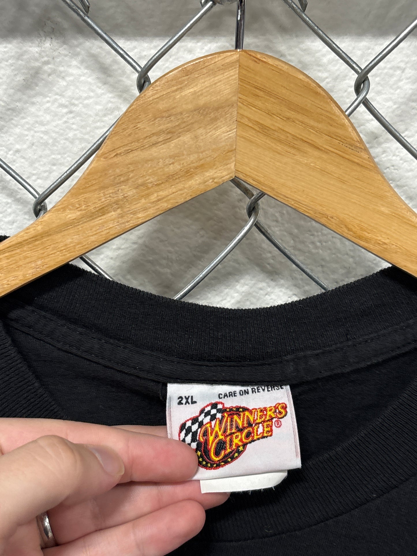 Vintage Y2K Dale Earnhardt NASCAR Racing Graphic Tee Size XXL