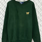 Vintage Polo Ralph Lauren Golden Retriever Green Sweater Size XL