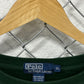 Vintage Polo Ralph Lauren Golden Retriever Green Sweater Size XL