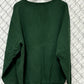Vintage Polo Ralph Lauren Golden Retriever Green Sweater Size XL