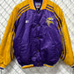 Vintage 90's Starter Pro Line Minnesota Vikings Bomber Jacket Size Medium