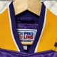 Vintage 90's Starter Pro Line Minnesota Vikings Bomber Jacket Size Medium