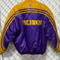 Vintage 90's Starter Pro Line Minnesota Vikings Bomber Jacket Size Medium