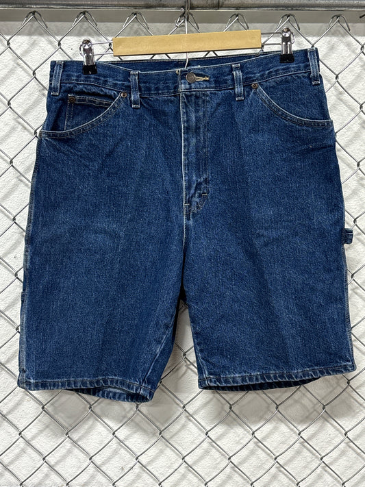 Dickies Carpenter Denim Shorts Size 34