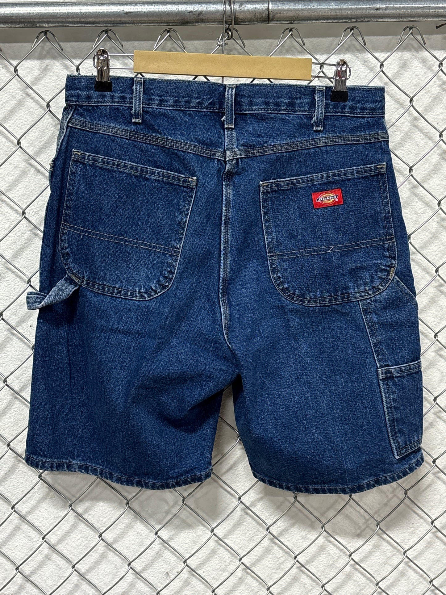 Dickies Carpenter Denim Shorts Size 34