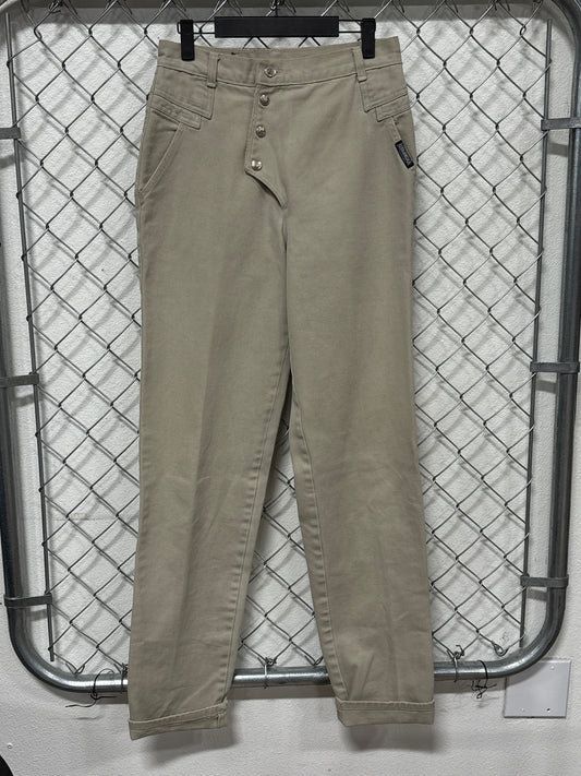 Vintage 90's Roughrider Circle T Women's High Waist Western Jeans Size 28x34