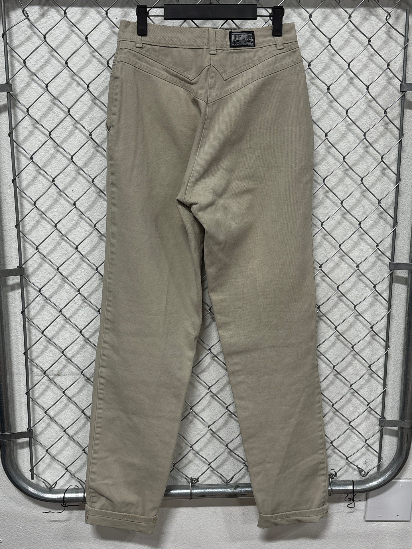 Vintage 90's Roughrider Circle T Women's High Waist Western Jeans Size 28x34