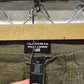 Vintage Polo Ralph Lauren Olive Green Pants Size 35x31