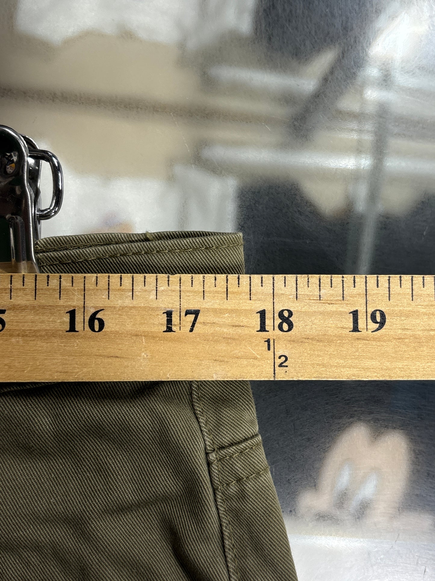 Vintage Polo Ralph Lauren Olive Green Pants Size 35x31