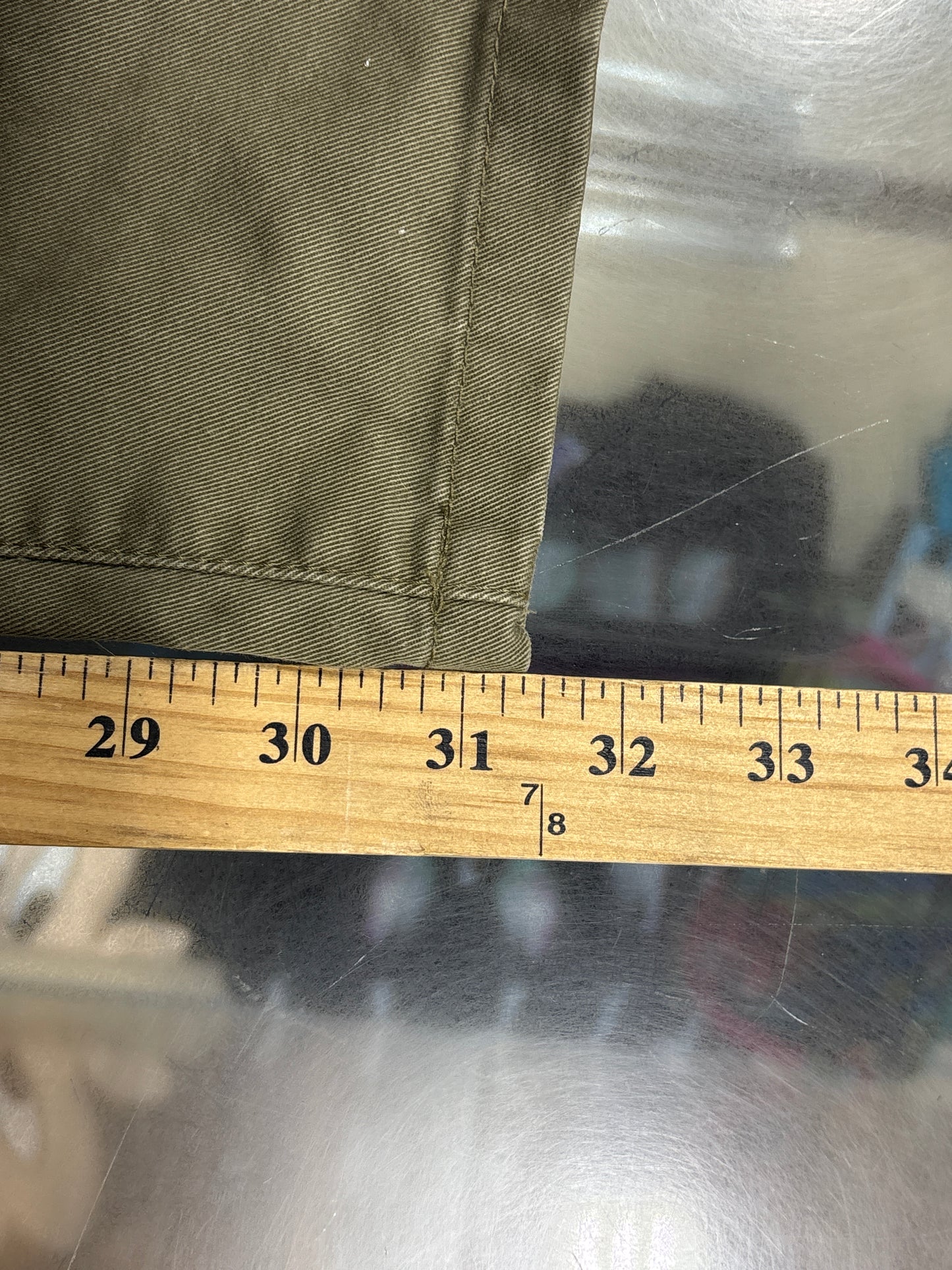 Vintage Polo Ralph Lauren Olive Green Pants Size 35x31