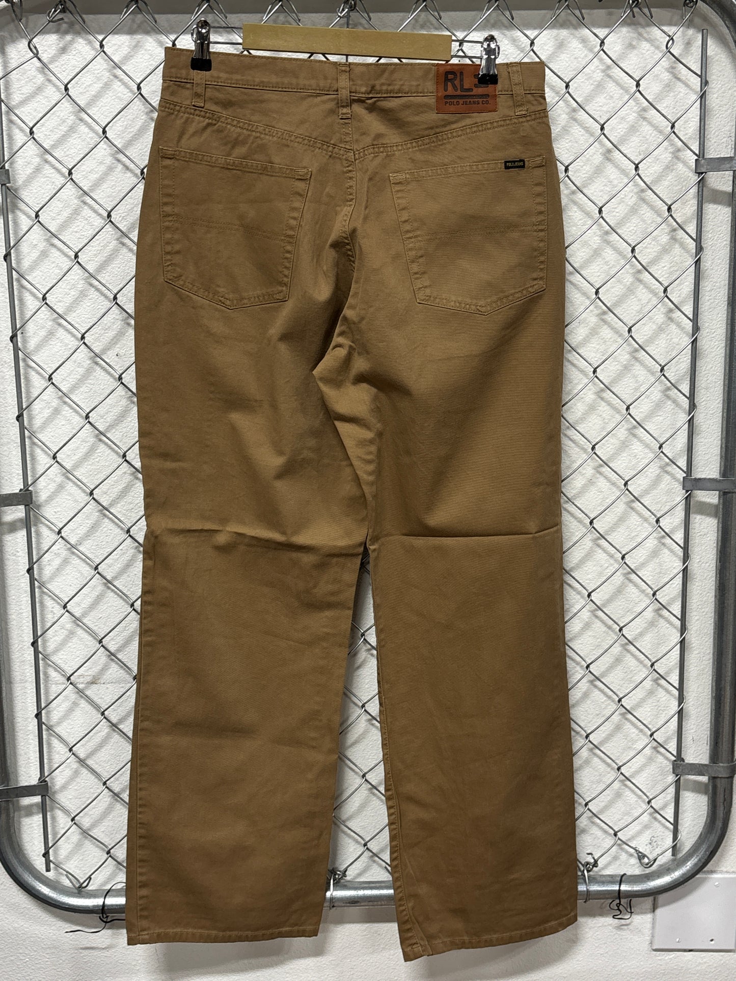 Vintage Polo Ralph Lauren Brown Pants Size 34x30