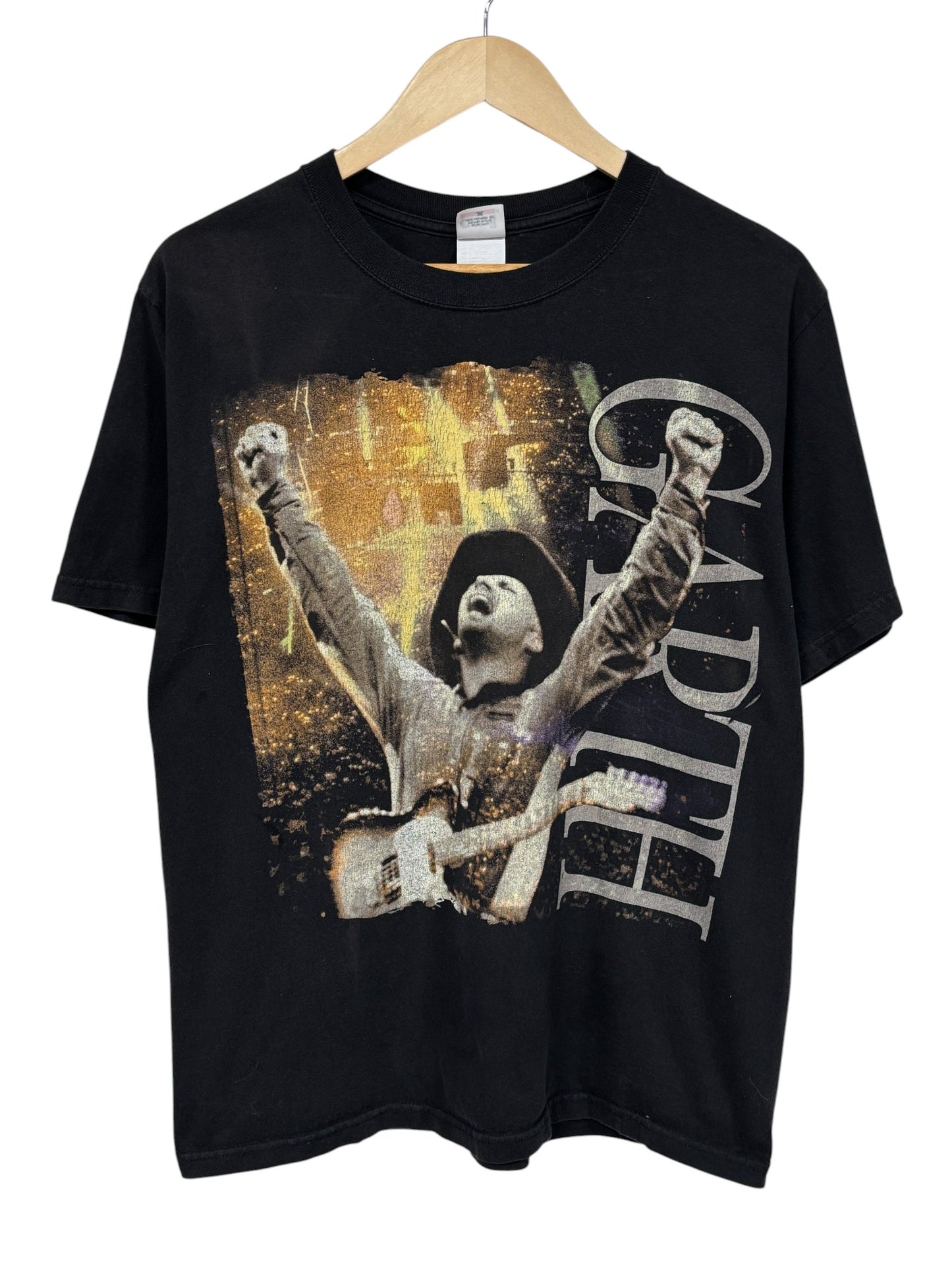 Vintage 00's Garth Brooks Country Music Tour Tee Size Medium