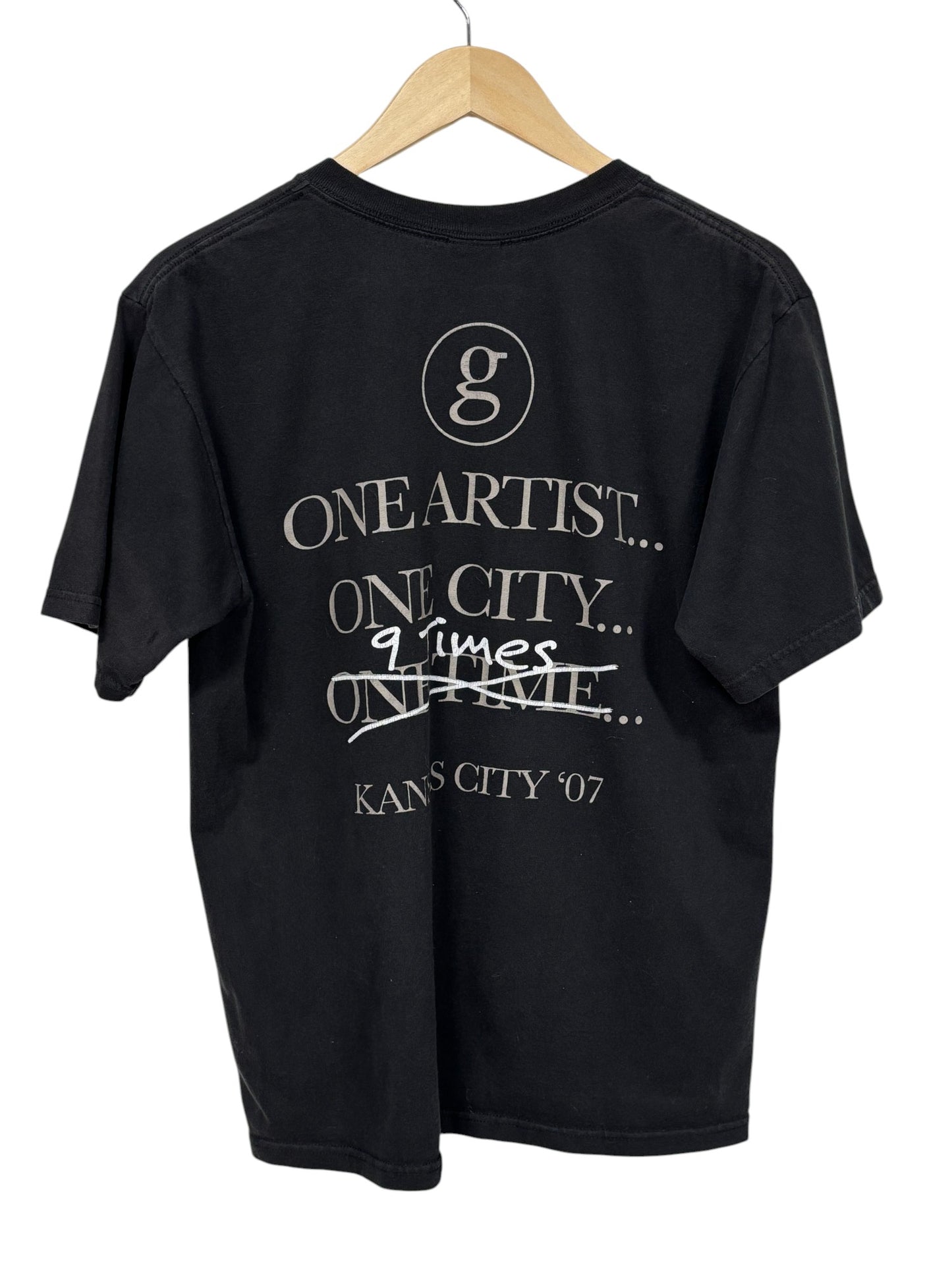 Vintage 00's Garth Brooks Country Music Tour Tee Size Medium