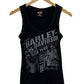Harley Davidson Beartooth Billings Montana Biker Tank Top Size Large