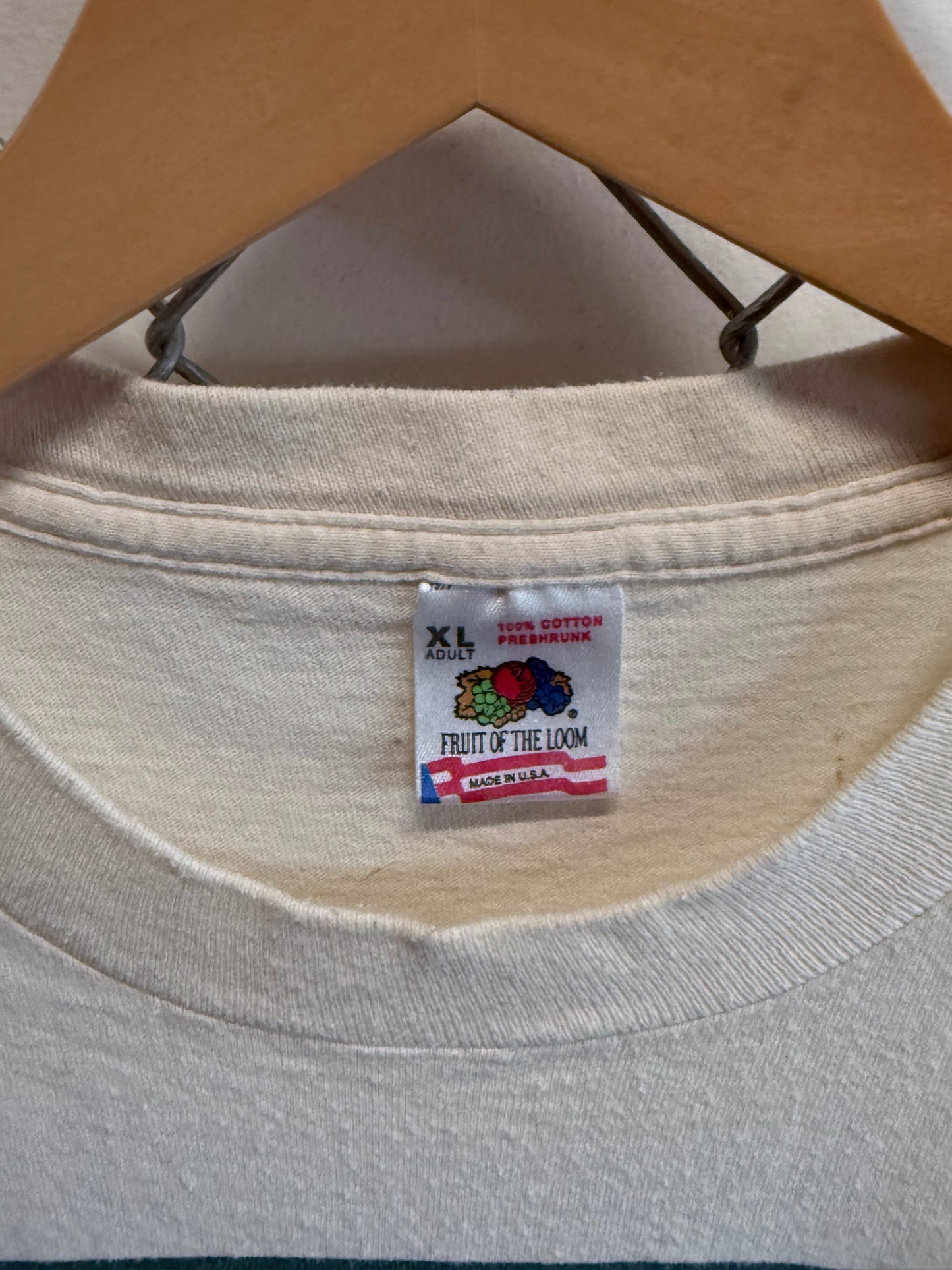 Vintage 90's Genuine Antique Person Been There Graphic Tee Size XL