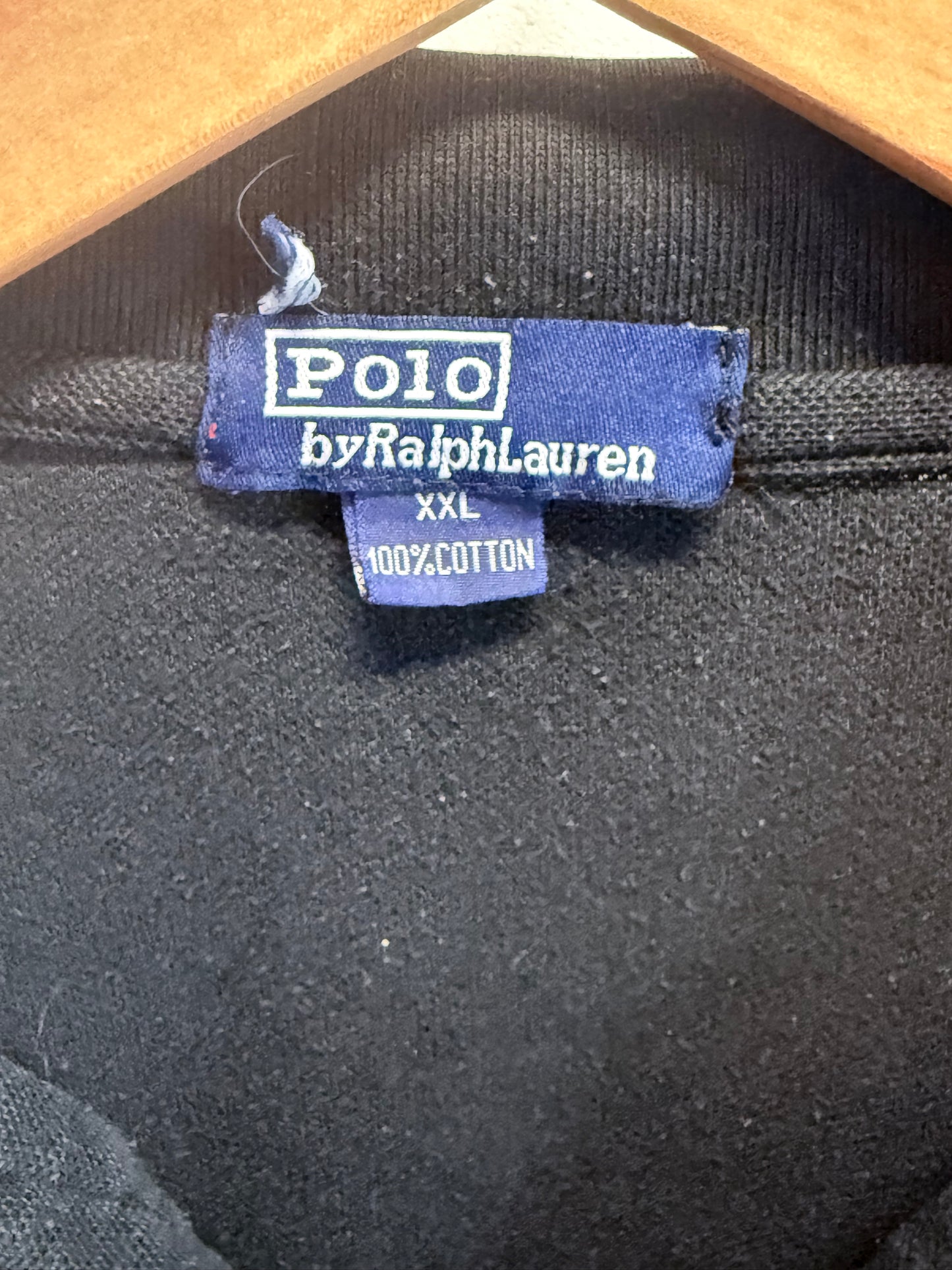 Polo Ralph Lauren Black Small Pony Polo Shirt Size XXL