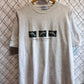Vintage 90's Cayman Islands Nature Graphic Tee Size XL