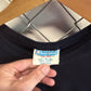 Champion Classic Logo Navy Blue Graphic Tee Size Large