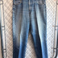 Carhartt Light Wash Straight Leg Denim Jeans Size 36x30