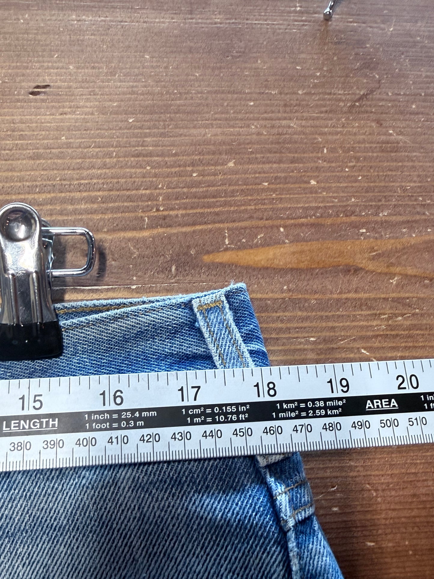 Carhartt Light Wash Straight Leg Denim Jeans Size 36x30