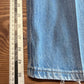 Carhartt Light Wash Straight Leg Denim Jeans Size 36x30