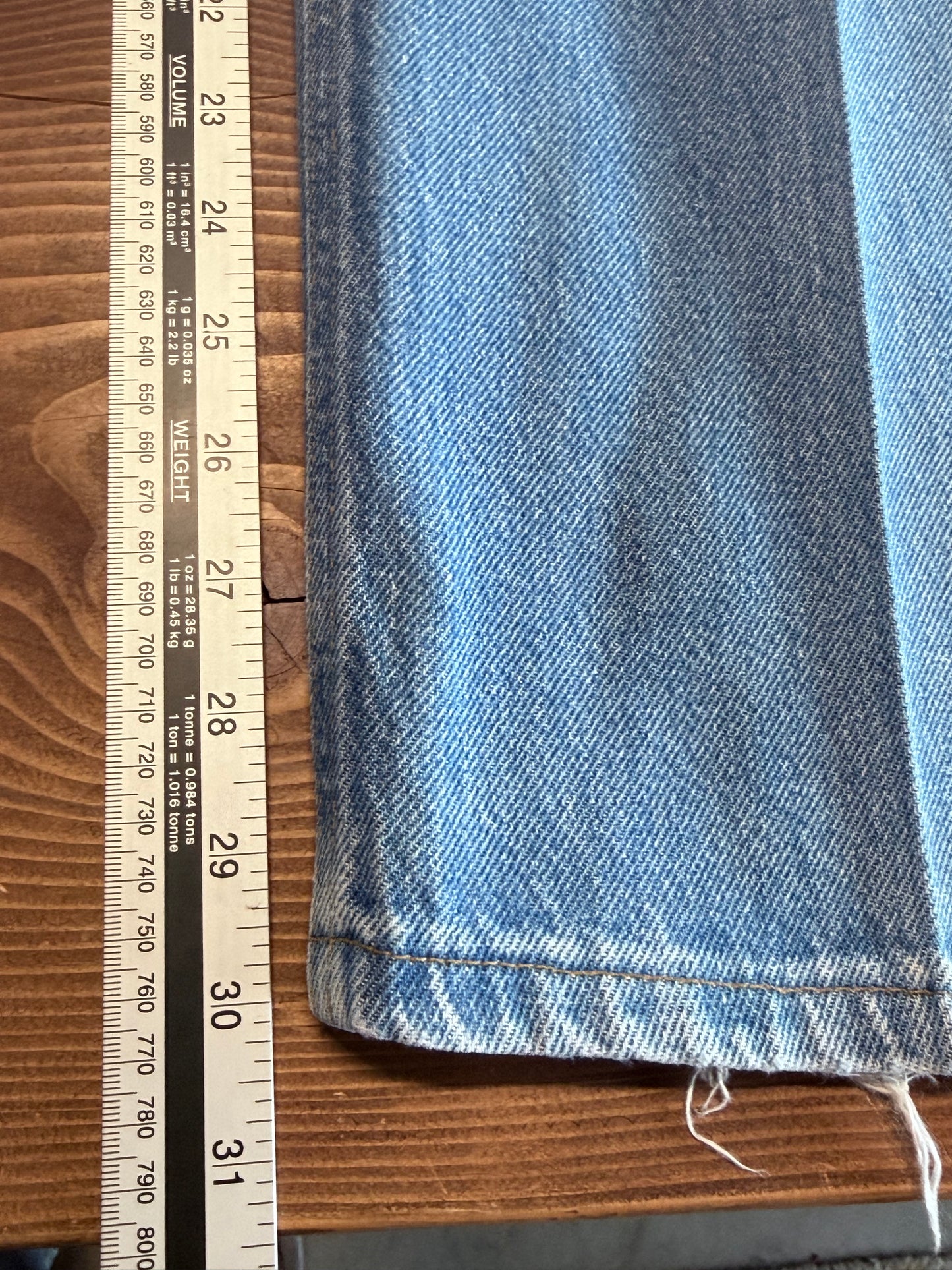 Carhartt Light Wash Straight Leg Denim Jeans Size 36x30