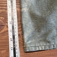 Carhartt Flannel Lined Olive Green Carpenter Pants Size 31x30
