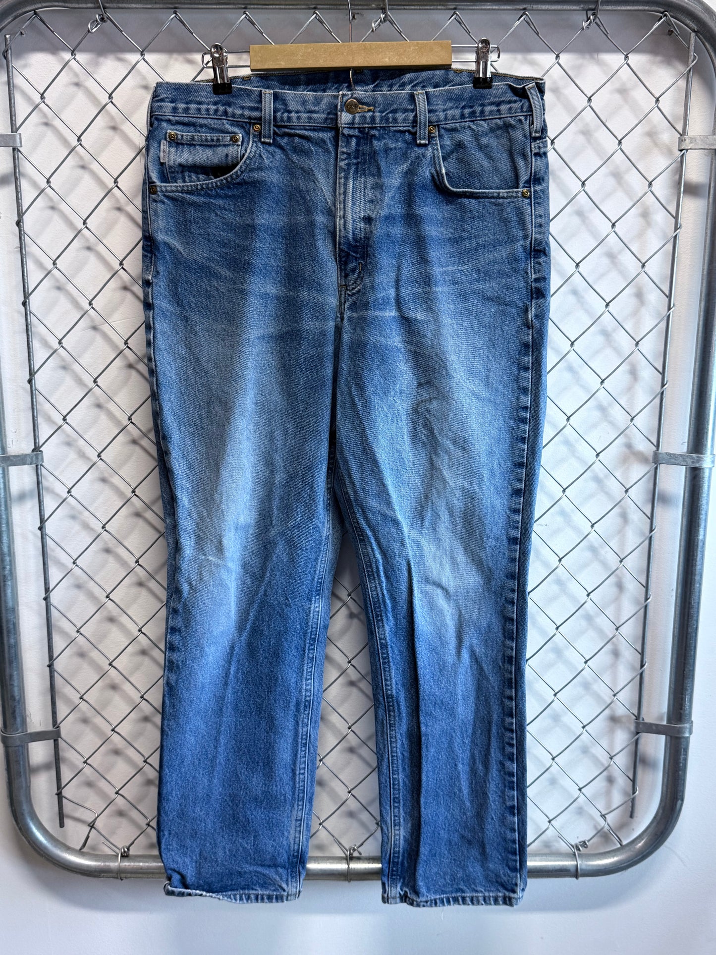 Carhartt Relaxed Fit Denim Jeans Size 36x30