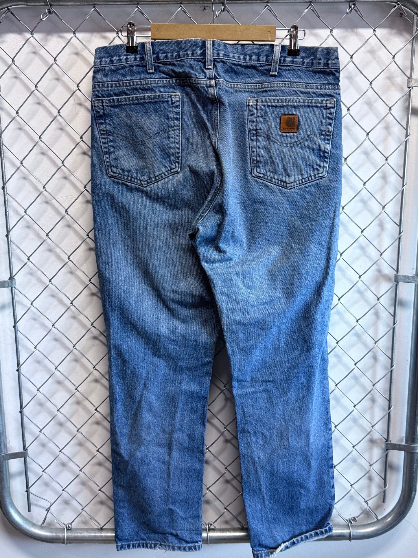 Carhartt Relaxed Fit Denim Jeans Size 36x30
