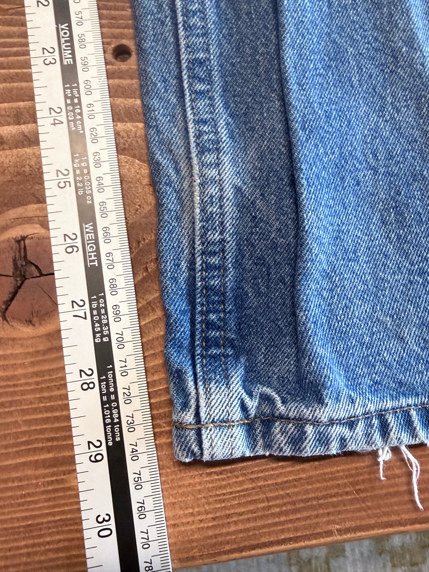 Carhartt Relaxed Fit Denim Jeans Size 36x30