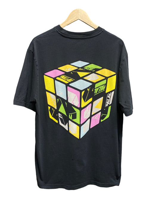 Palace Don't be a Square Rubix Cube Graphic Tee Size XL
