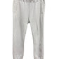 Supreme Grey Corner Label Sweatpants SS18 Size Large