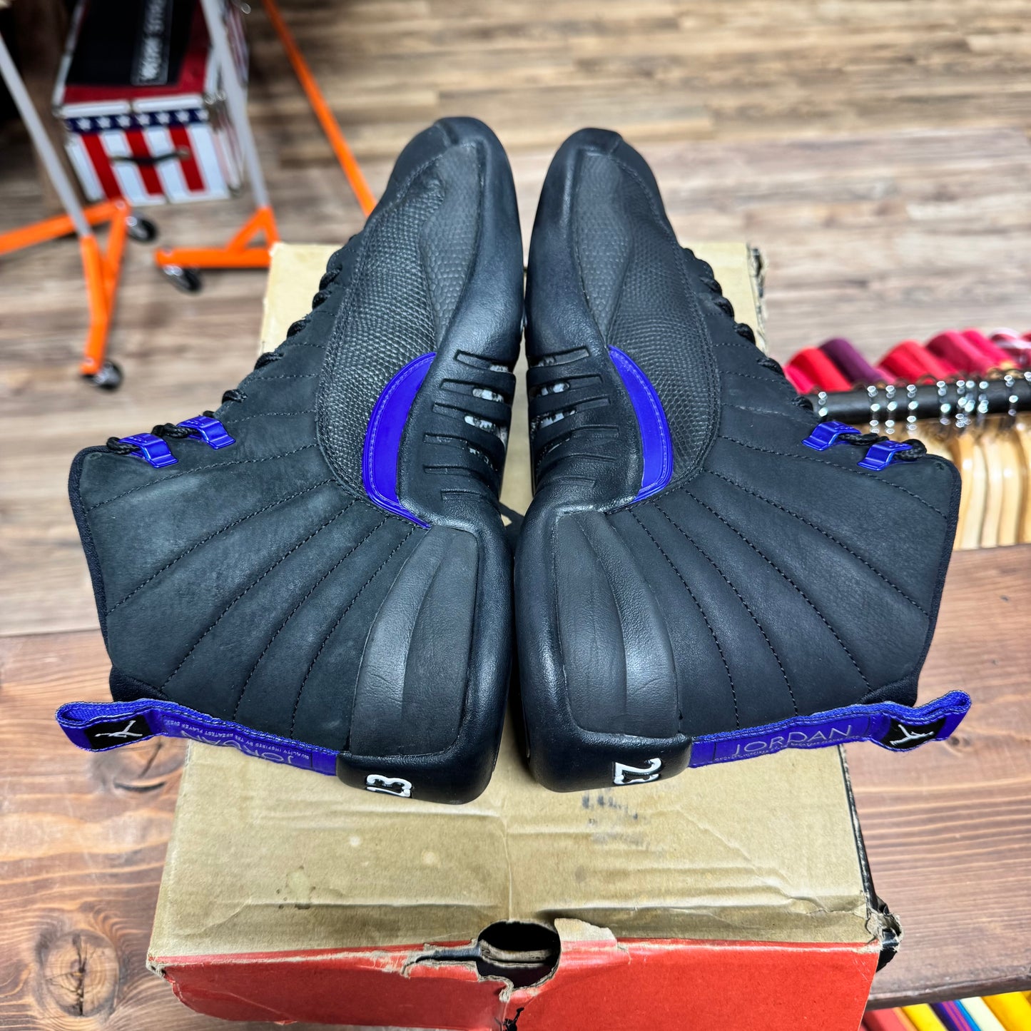 Jordan 12 'Dark Concord' Size 10